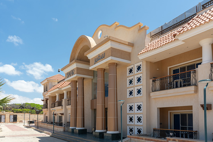 Safir Hotels unveils new resort in Egypt's Marsa Matrouh